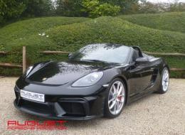 Porsche Boxster 982 Spyder