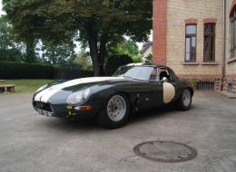 Jaguar Type E Semi Lightweight Competition Car 