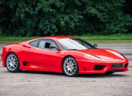 Ferrari 360 Challenge Stradale Lexan