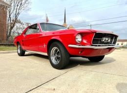 Ford Mustang V8 302 Coupé