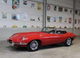 Jaguar Type E Série 1.5 4.2 OTS Cabriolet