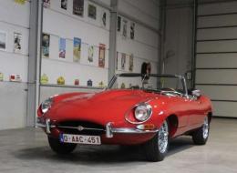 Jaguar Type E Série 1.5 4.2 OTS Cabriolet