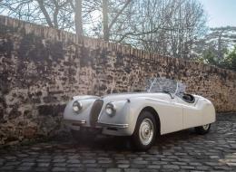 Jaguar Série - XK 120 OTS 