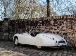 Jaguar Série - XK 120 OTS 