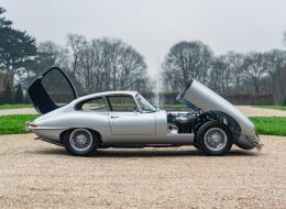 Jaguar Type E 3.8L Série Fix Head Coupé de 1962