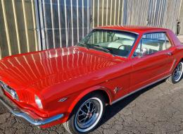 Ford Mustang V8 Coupé