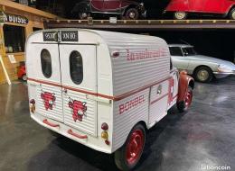 Citroen 2 CV AZU Vache qui rit