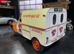 Citroen 2 CV AZU Vache qui rit
