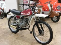 Moto Rieju TT 406