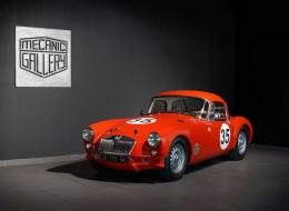 MG A Twin Cam Coupé FIA