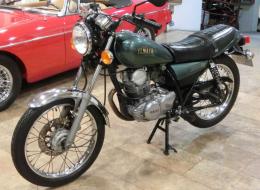 Moto yamaha SR 250