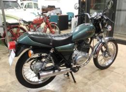 Moto yamaha SR 250