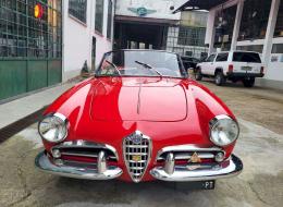 Alfa Roméo Giulietta Spider