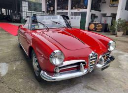 Alfa Roméo Giulietta Spider