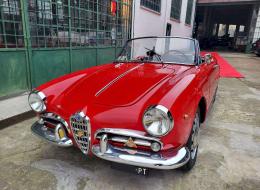 Alfa Roméo Giulietta Spider