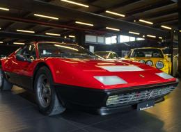 Ferrari BB 512 Carburateur