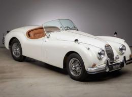 Jaguar Série - XK 140 OTS Roadster
