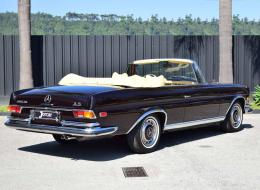 Mercedes-Benz SE 280 3.5 V8 Cabriolet 
