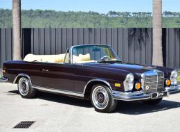 Mercedes-Benz SE 280 3.5 V8 Cabriolet 