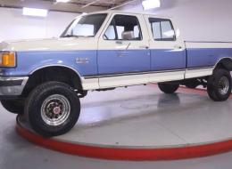 Ford Pick-up  F-350 CREW CAB Turbo Diesel