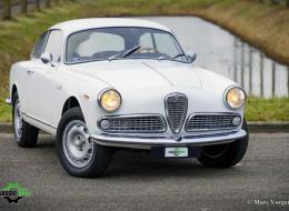 Alfa Roméo Giulia Sprint 1600