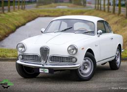 Alfa Roméo Giulia Sprint 1600