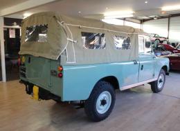 LandRover 109 Bâché