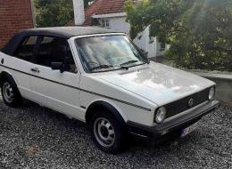 Volkswagen Golf 1 1.5l carbu cabriolet 