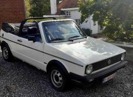 Volkswagen Golf 1 1.5l carbu cabriolet 