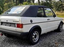 Volkswagen Golf 1 1.5l carbu cabriolet 