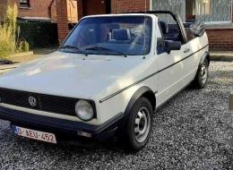 Volkswagen Golf 1 1.5l carbu cabriolet 