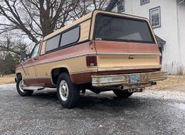 Chevrolet Pick-up C20 Bonanza camper special