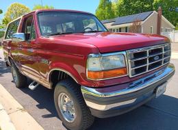 Ford Bronco U100 SUV