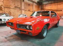 Pontiac GTO Judge