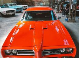 Pontiac GTO Judge