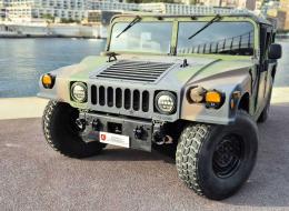 Hummer H1 Humvee Slantback 6,5L BA4 CG collection FR/MC