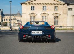 Ferrari 458 Spider *Bleu Pozzi*