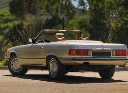 Mercedes-Benz SL 450 Cabriolet (R107-W107) Excellent Etat