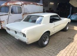 Ford Mustang V8 Coupé