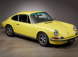 Porsche 911 S 2,4 ltr. Coupé -Ölklappe