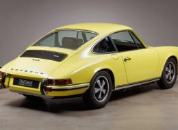 Porsche 911 S 2,4 ltr. Coupé -Ölklappe