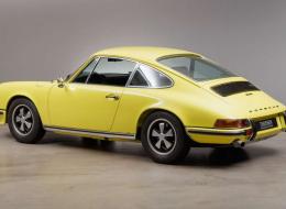 Porsche 911 S 2,4 ltr. Coupé -Ölklappe