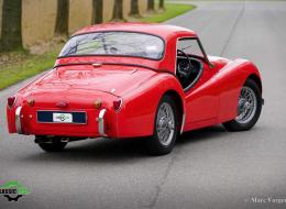 Triumph TR3 Hard Top