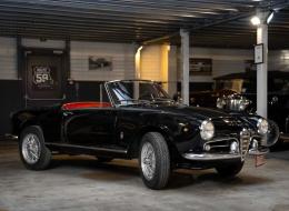 Alfa Roméo Giulia Spider 1600 Veloce