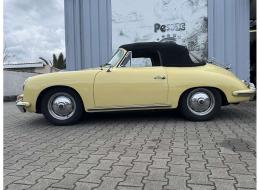 Porsche 356 BT6 Cabriolet