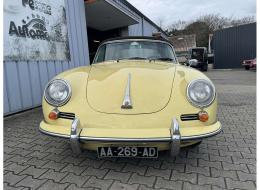 Porsche 356 BT6 Cabriolet