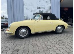 Porsche 356 BT6 Cabriolet