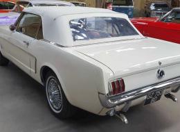 Ford Mustang Convertible code C