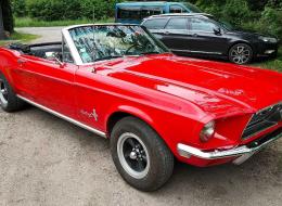 Ford Mustang Convertible code C