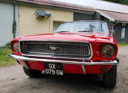 Ford Mustang Convertible code C